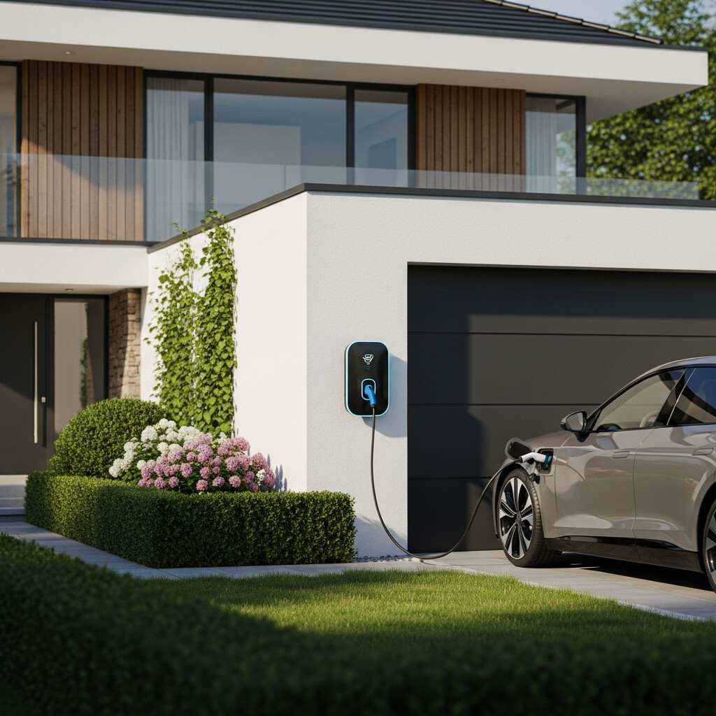 E-Mobilität Ladestation